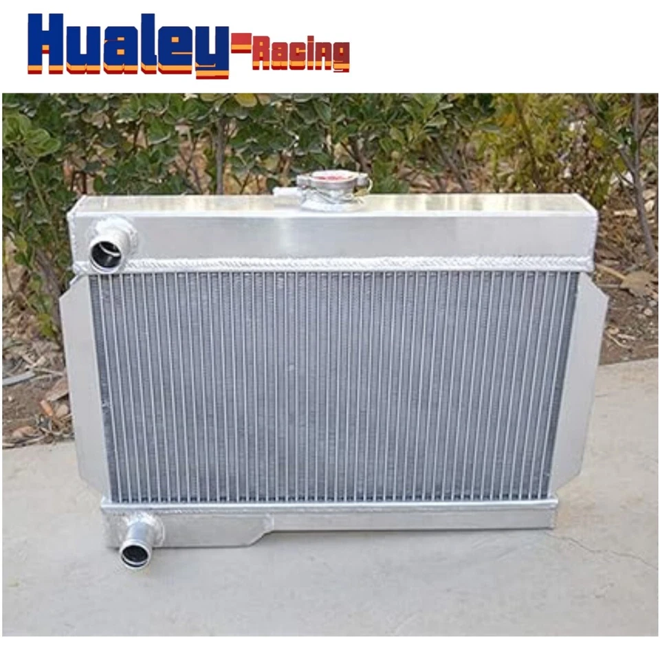 Radiador de aluminio PARA 1962-1974 Rover MG MGB GT NUEVO EN CAJA cupé convertible 1,8 L MT Foto 3 de 4