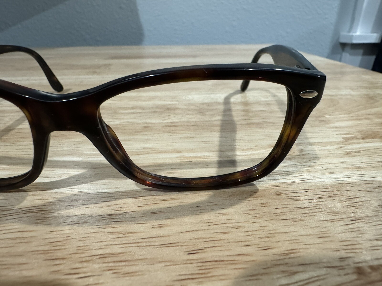 Authentic Ray Ban Tortoise/Brown  Frames Eyeglass… - image 9