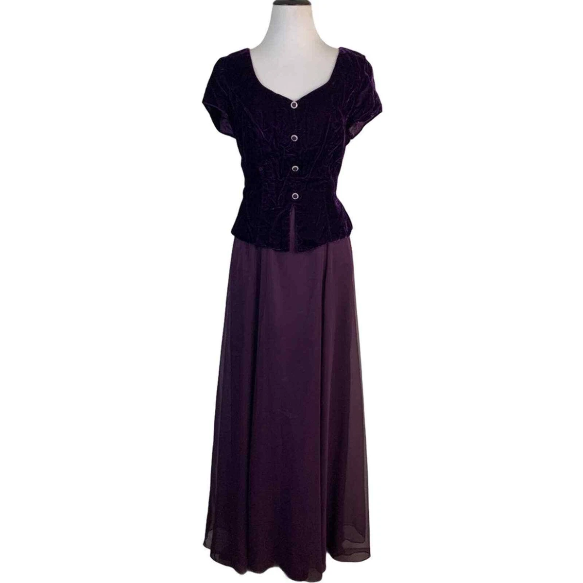 Vintage Bill Levkoff Dress Size 8