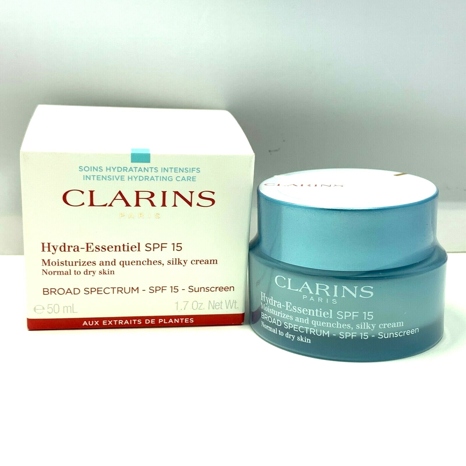 clarins hydra essentiel cream spf 15