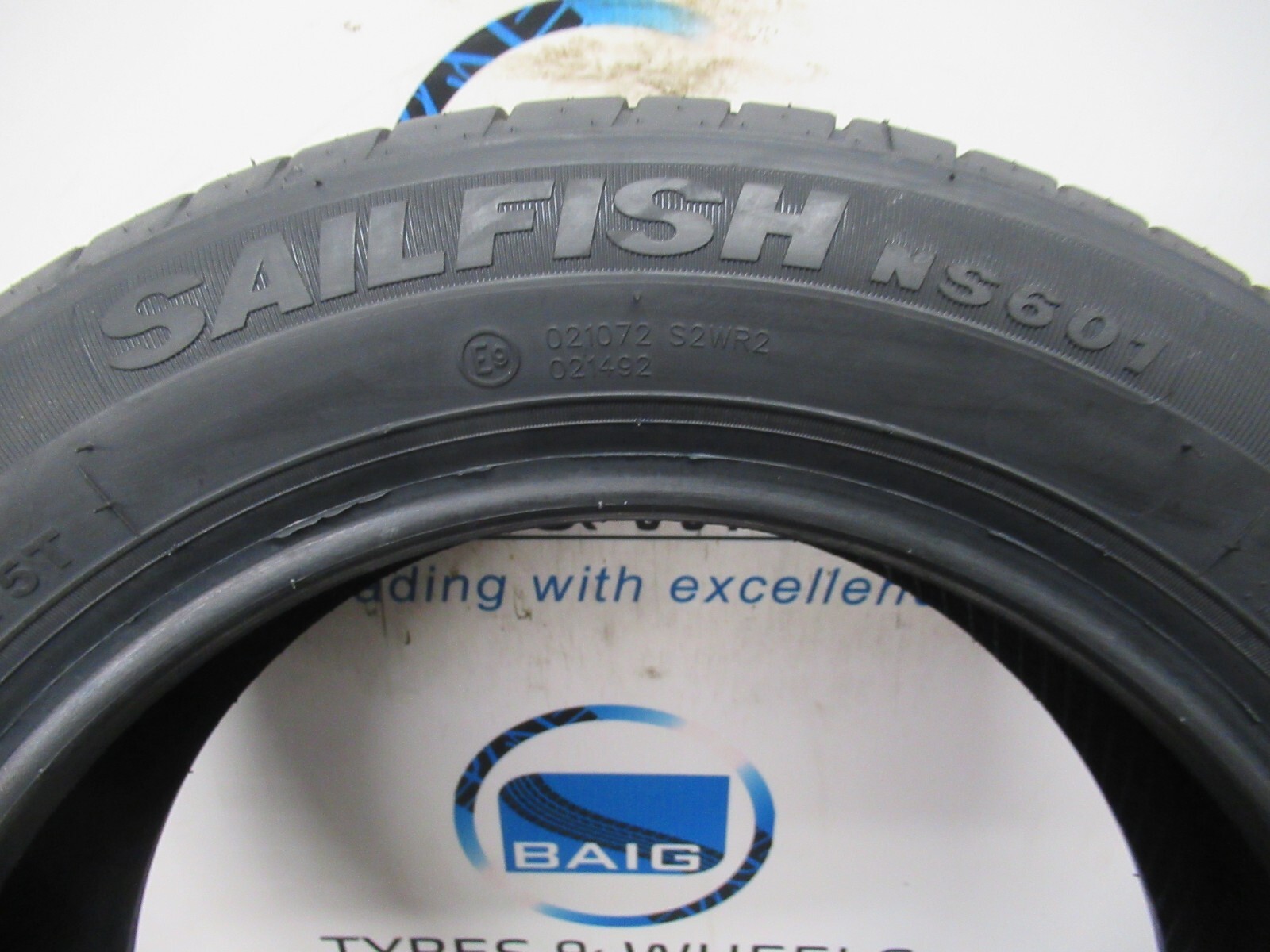 X4 155/65R14 155 65 14 75T NEREUS NS601 NEW TYRES *AMAZING 'B' WET GRIP