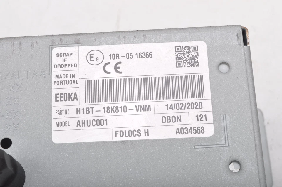 FORD PUMA II MK2 Navigationssystem Autoradio H1BT-18K810-VNM - Bild 2 von 4