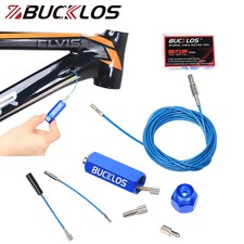 BUCKLOS BT06 MTB Bike Internal Cable Routing Tool Kit Magnet Inner Cable Guide