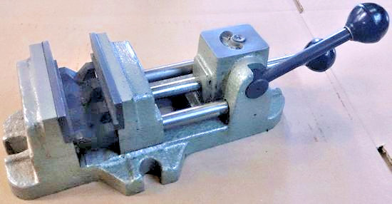 3" Quick Grip Drill Press Vise