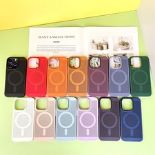 Magsafe Case For iPhone 14 15 Plus 13 Pro Shockproof Heat Dissipation Cover
