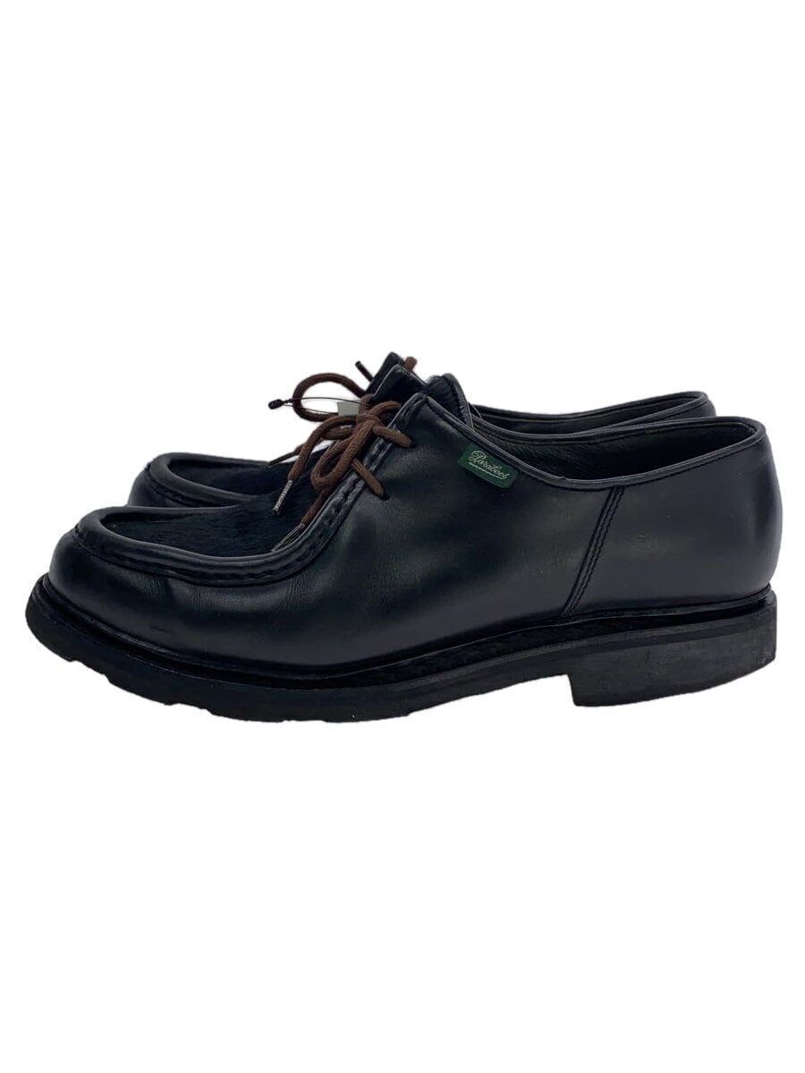 Paraboot Dress Shoe Mikael Pony 8 1 2 BLK Black Leather Used Paraboot Dress Shoe Mikael Pony 8 1 2 BLK Black Leather Used
