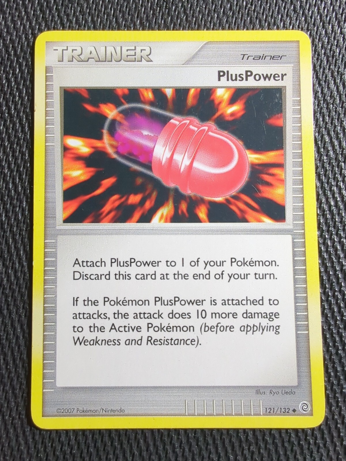Pokémon TCG PlusPower Secret Wonders 121/132 Regular Uncommon