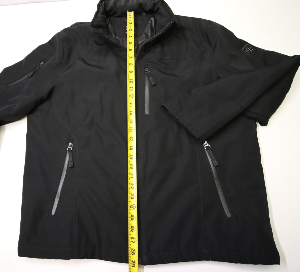 Tumi T Tech Jacket Men's Sz XL Full Zip Lightweight Tumi T Tech Jacket Men's Sz XL Full Zip Lightweight