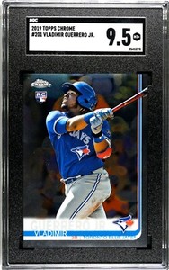 Vladimir Guerrero Jr. 2019 Topps Chrome #201 Base Price Vladimir Guerrero Jr. 2019 Topps Chrome #201 Base Price