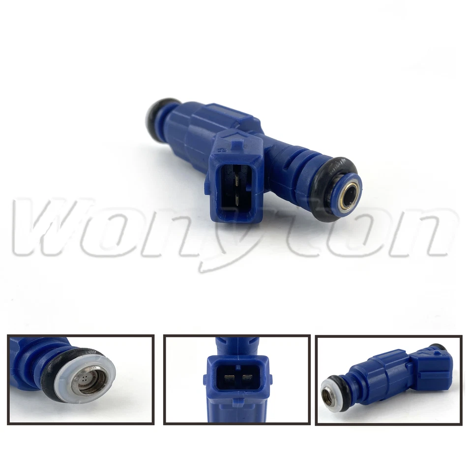 Set of 12 Fuel Injectors 0280155885 For BMW 750iL 850i 850CSi V12 Flow Matched - Image 3 of 4