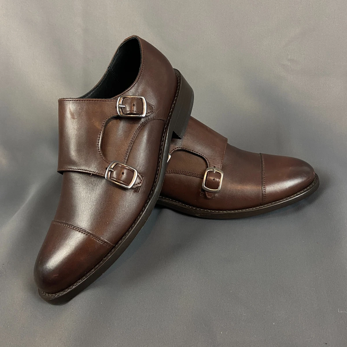 Men's Statesman Dress Shoe in Brown 'Cacao' Leather - Thursday