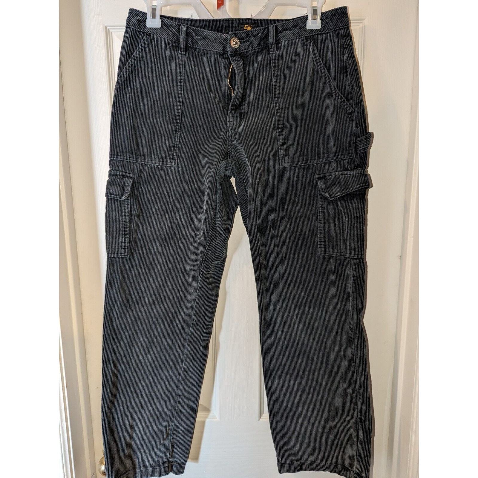 Black Y2k Baggy