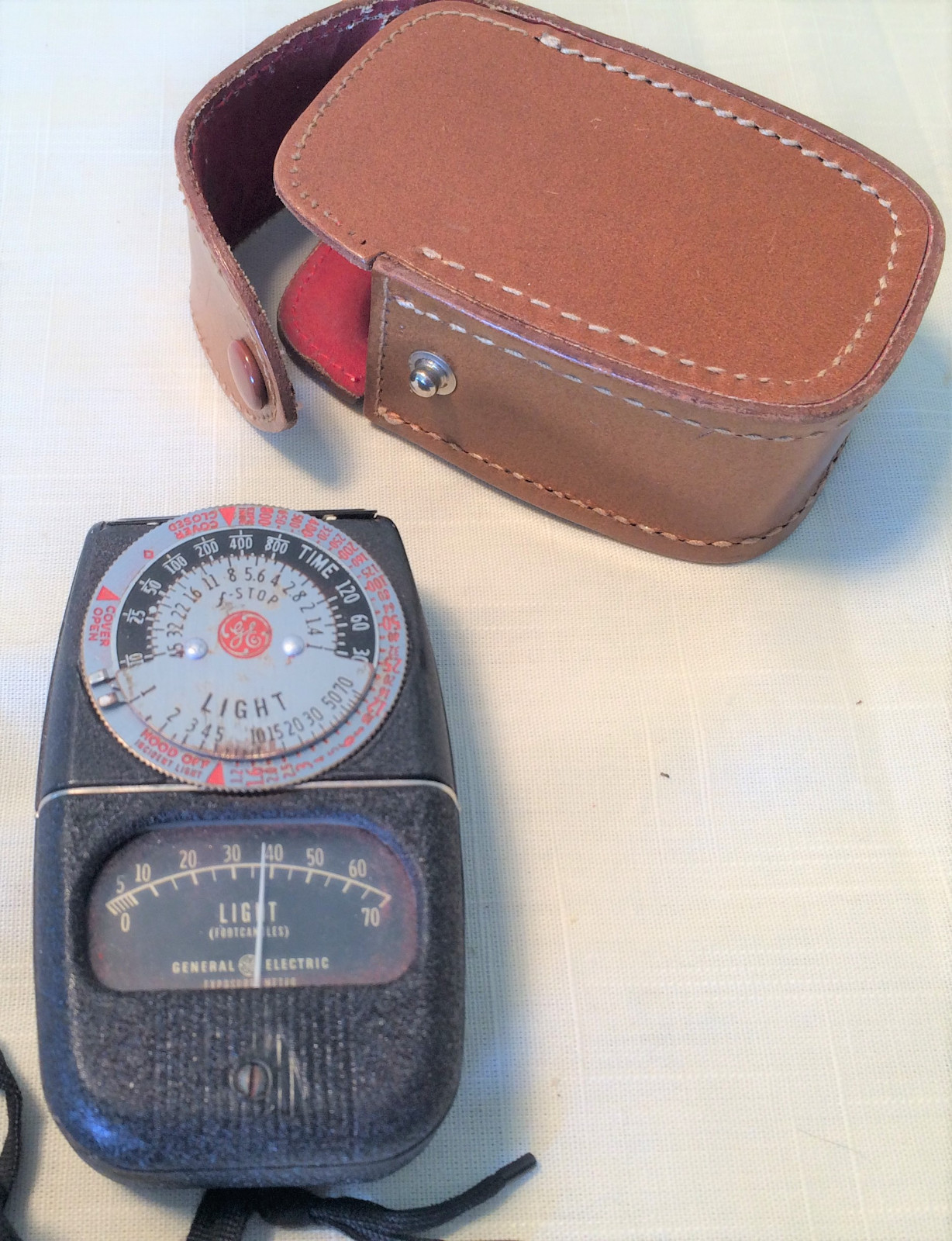 Ge light meter 214