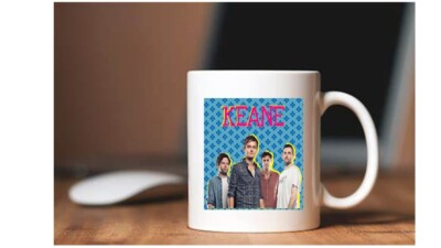 Keane...Everything Changes...Musiktasse...tolle Geschenkidee