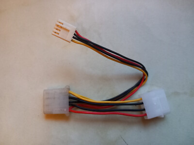 Molex auf Molex / FDD Diskettenlaufwerk Berg Netzteilkabel