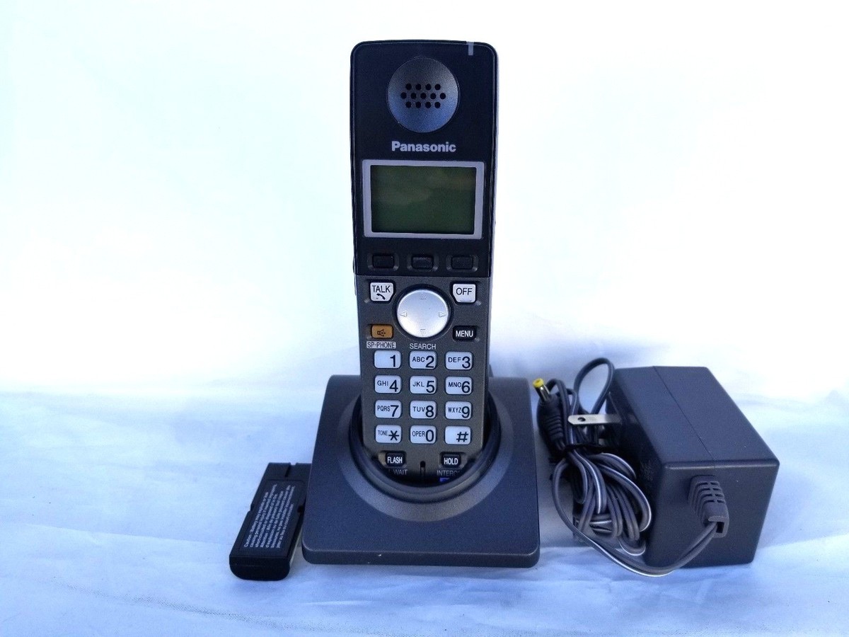 PANASONIC KX-TGA670B KX-TGA670B CORDLESS HANDSET FOR KX-TG6700 KX