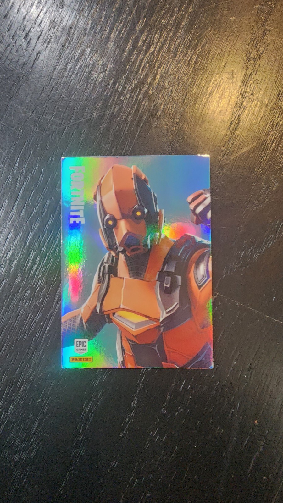 2019 Panini Fortnite VERTEX #296 Series 1 Legendary outfit HOLO FOIL card
