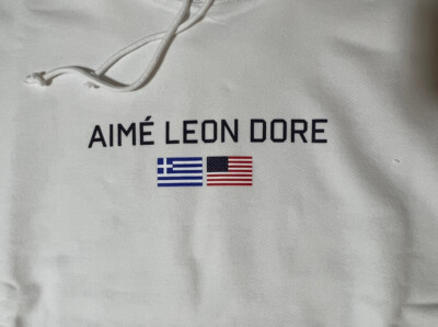 Aime Leon Dore 38-GS Offshore Technohull Popover Sweatshirt