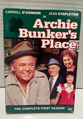  Archie Bunker's Place: The Complete First Season. 3-disc DVD Set