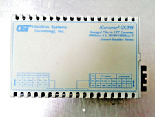 Omnitron 8903-1-B iConverter Managed Fiber 100BASE-X to 10/100/100BASE-T