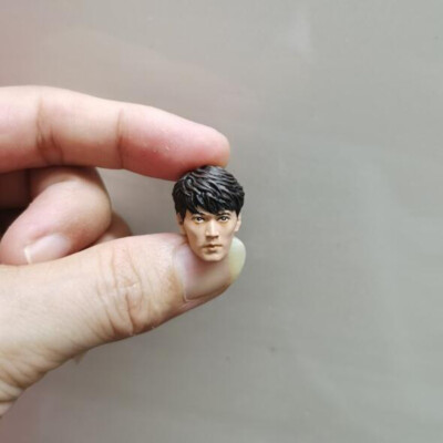 Painted 1/12 Scale The Tiga Madoka Daigo Head Sculpt Fit 6'' SHF Figure