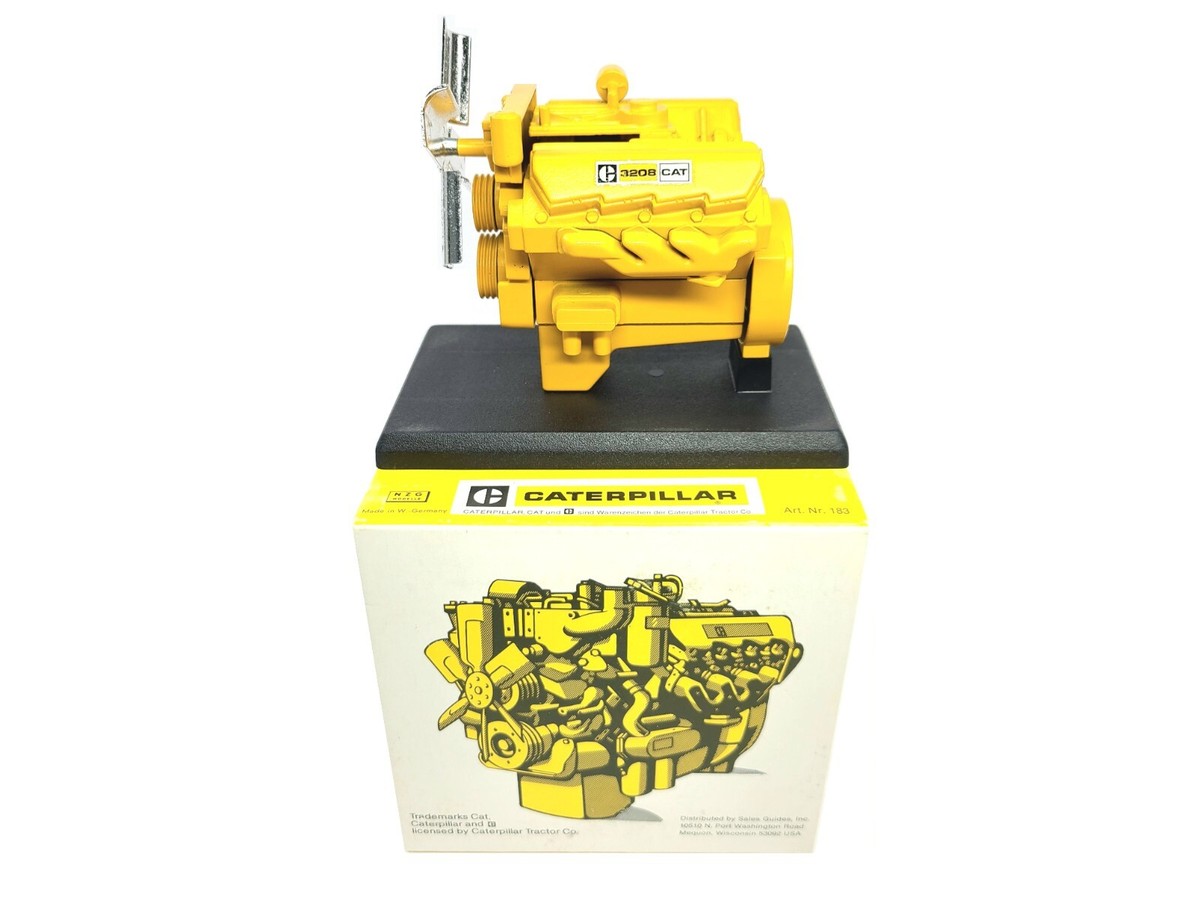 Caterpillar Cat 3208 Engine - NZG 1:10 Scale Diecast Model
