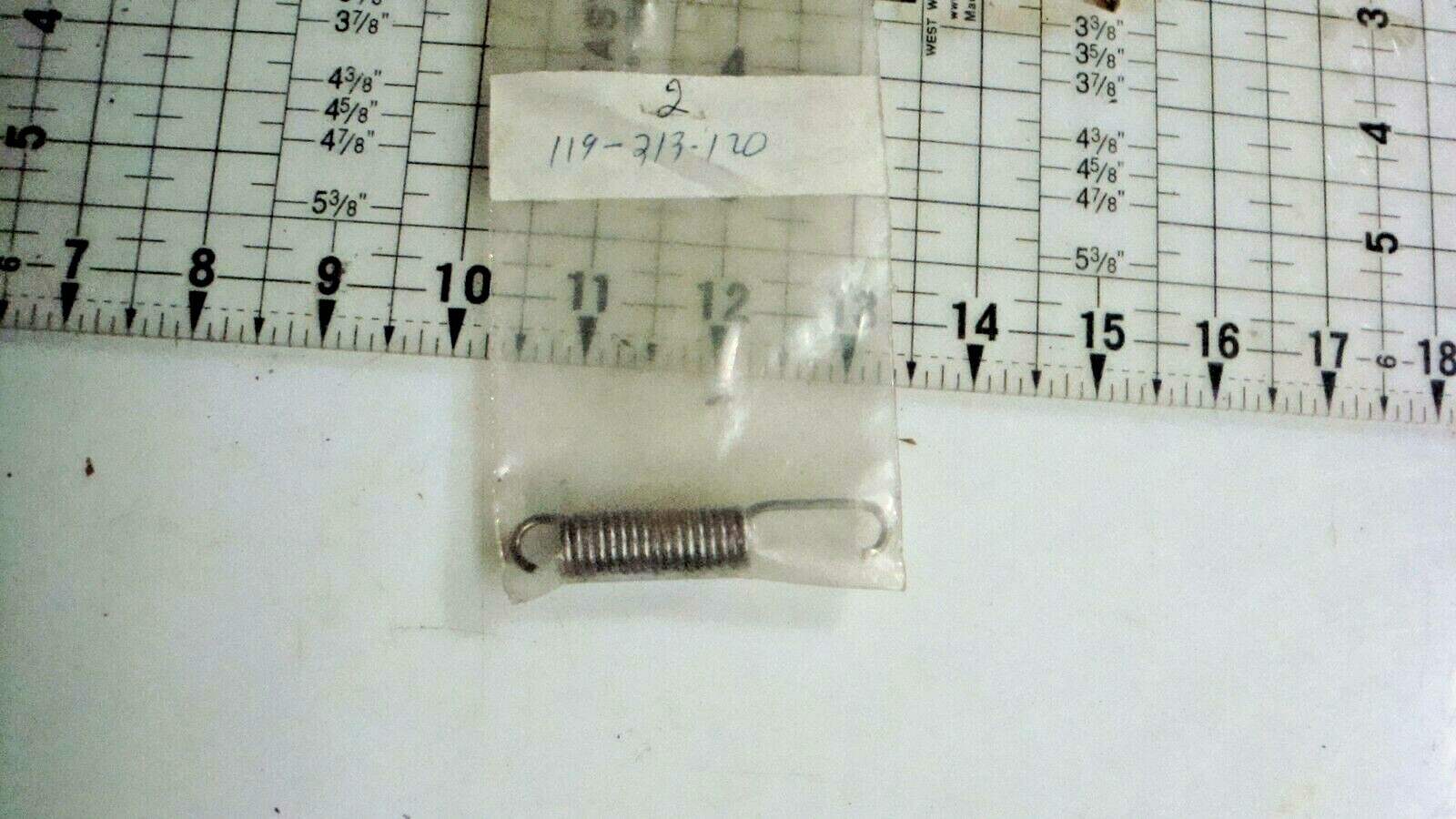 SACHS DOLMAR 119213120 CHAIN BRAKE SPRING OEM NOS 119213121 | eBay