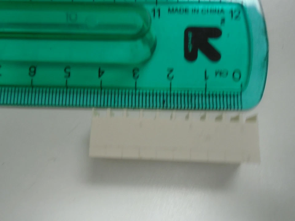 METHODE through hole right angle connector 10 pin 3000 series 3000-110-2103 - Image 2 of 4