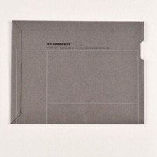 HUMMER H1 2002 dealer brochure - English - USA