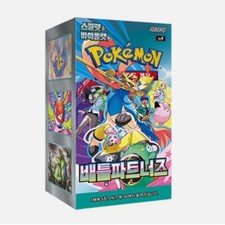 Pokemon Card Scarlet Violet Expansion Battle Partners Booster Box /Korean Ver.