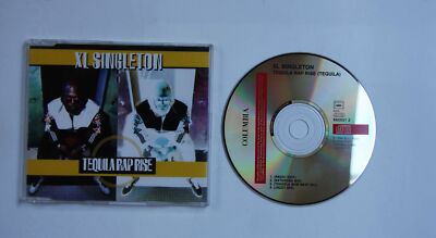 XL Singleton Tequila Rap Rise (Tequila) EU CDSingle 1994