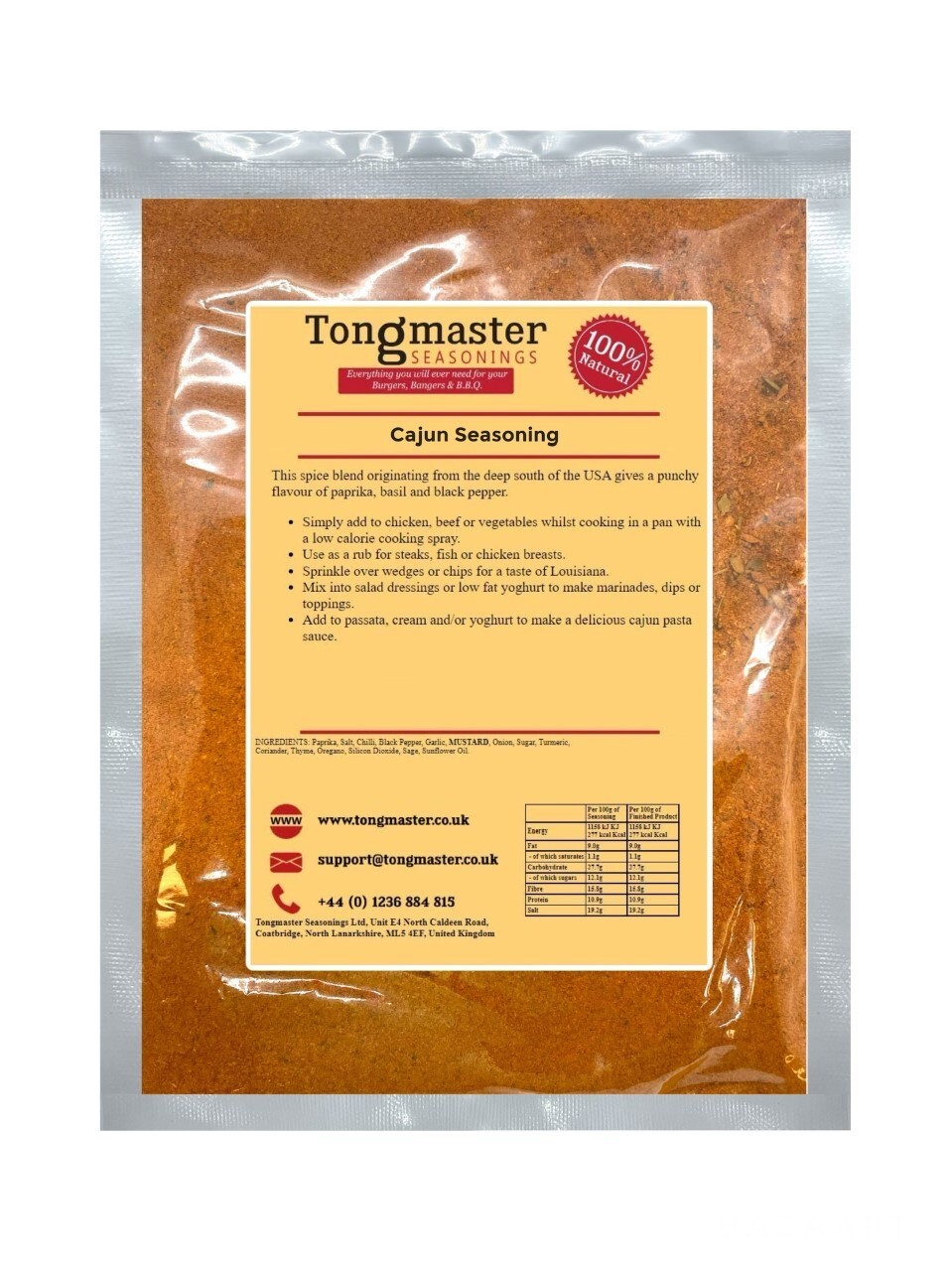 Cajun Seasoning - 200g