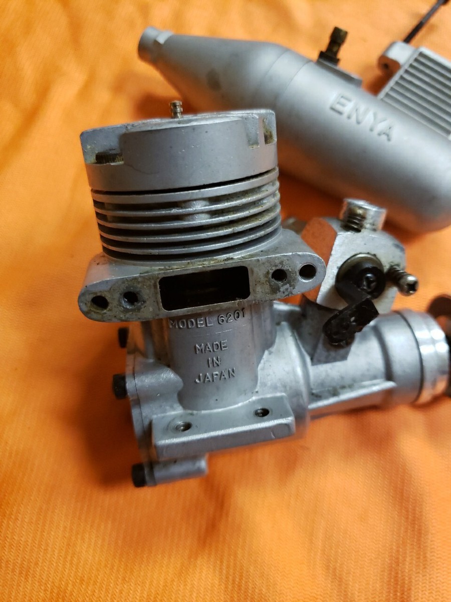 ENYA Engine - ENYA 40 CX ABC - W/ Muffler | eBay