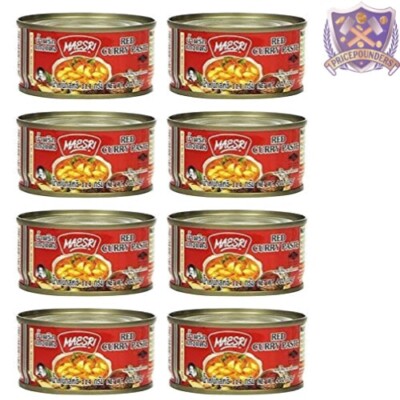Versatile Thai Red Curry Paste in Convenient 4 oz Cans - 8-Set for Easy Cooking