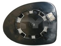 Rechts TYC 328-0133-1 Spiegelglas, AußEnspiegel FüR Renault