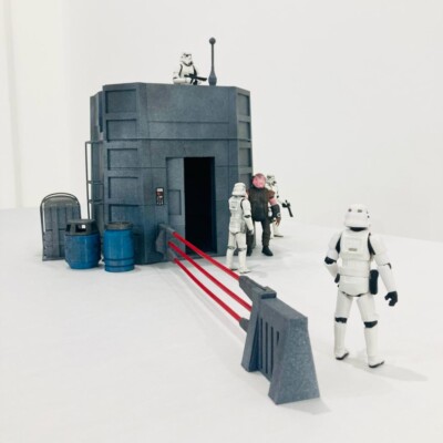 Mapuzo Checkpoint for 3.75 inch (1:18) Scale Action Figure