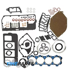 Full Gasket Kit 657-34281 657-34280 For Lister Petter LPW4 LPWS4 LPWT Engine