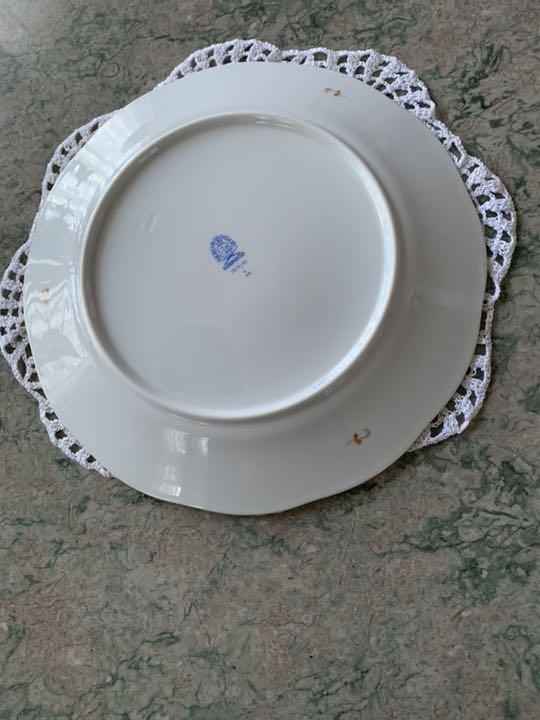 Helen Door Pony Yellow Platter eBay