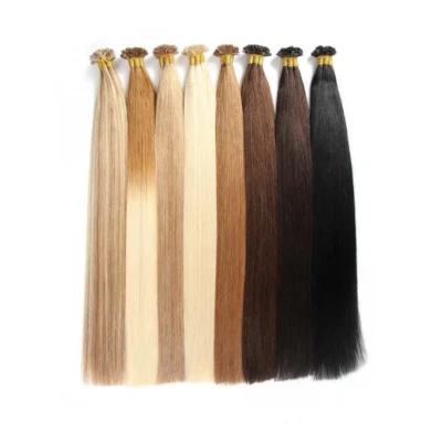 AUSSIE DREAM GIRLS 20"/22" Indian 100% Remy Human Utips Nail Tip Hair Extensions Double Draw
