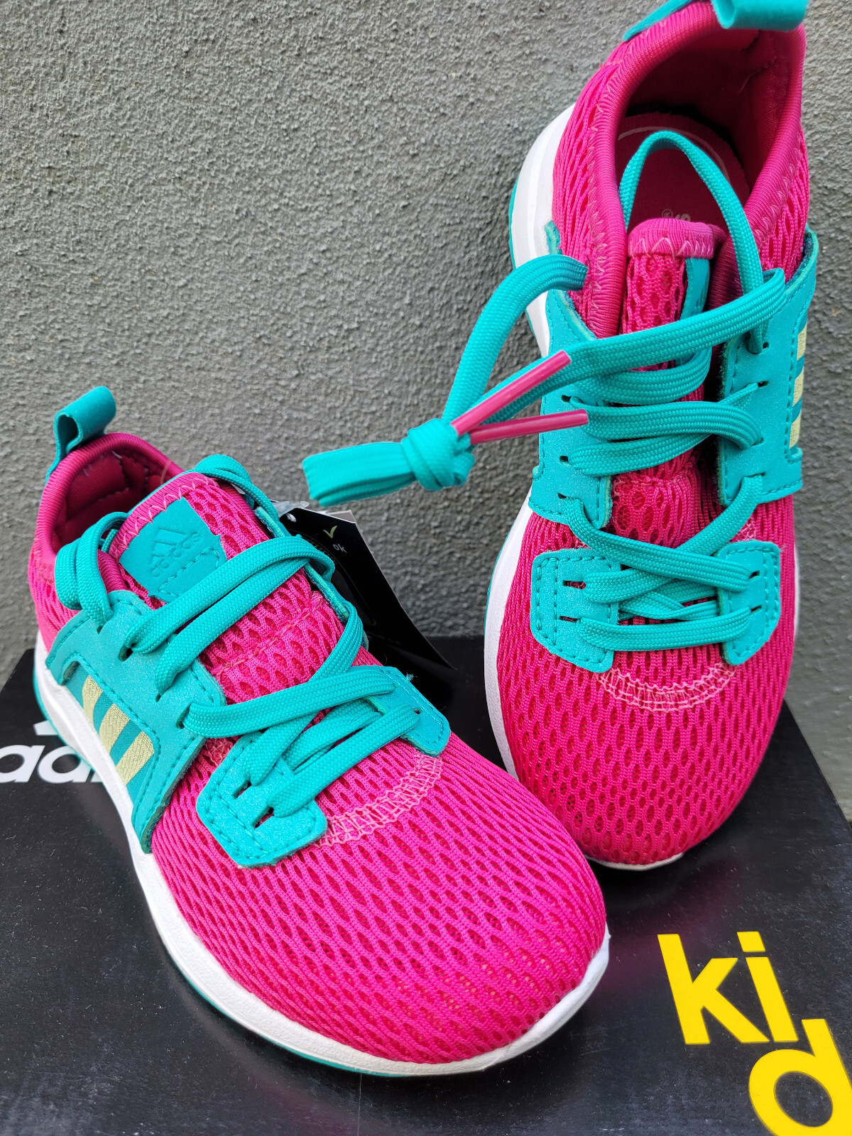 Zapatos originales adidas para niños durama diferentes tallas unisex nuevos