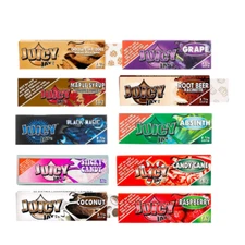 Juicy Jay's 1 1/4 Rolling Paper- Pack of 10