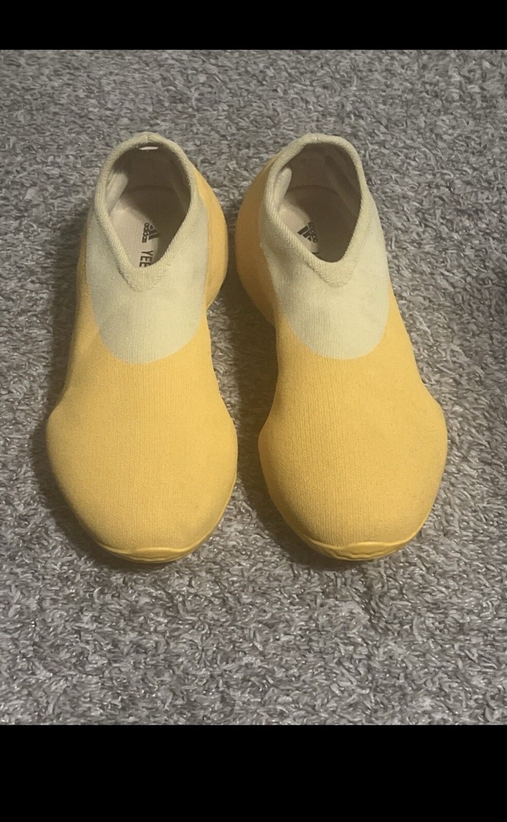 Adidas Yeezy Knit Runner “Sulfur” 195735563644|