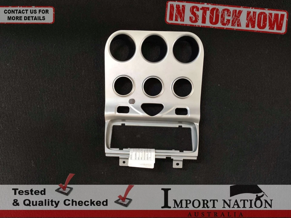 ALFA ROMEO 916 GTV SPIDER 98-03 DASHBOARD FASCIA GAUGE SURROUND TRIM 1133294 - image 2 of 4