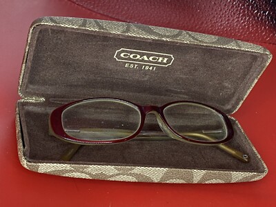 Coach prescription eyeglasses with case Coach - Brandclub - Coach Women main image 4