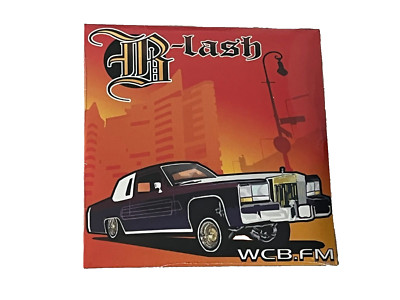 B-Lash WCB.FM CD NEU OVP Adrenalin MC Bogy Rako Hirntot