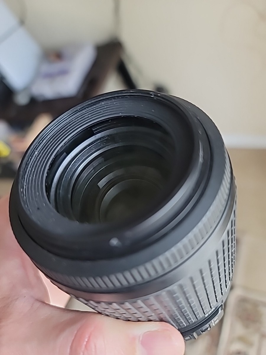 Nikon Nikkor AF-S 55-200mm f4-5.6 G ED DX VR Lens, untested | eBay