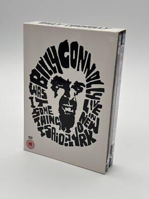 Billy Conolly - Live Box | DVD Englisch | sehr gut