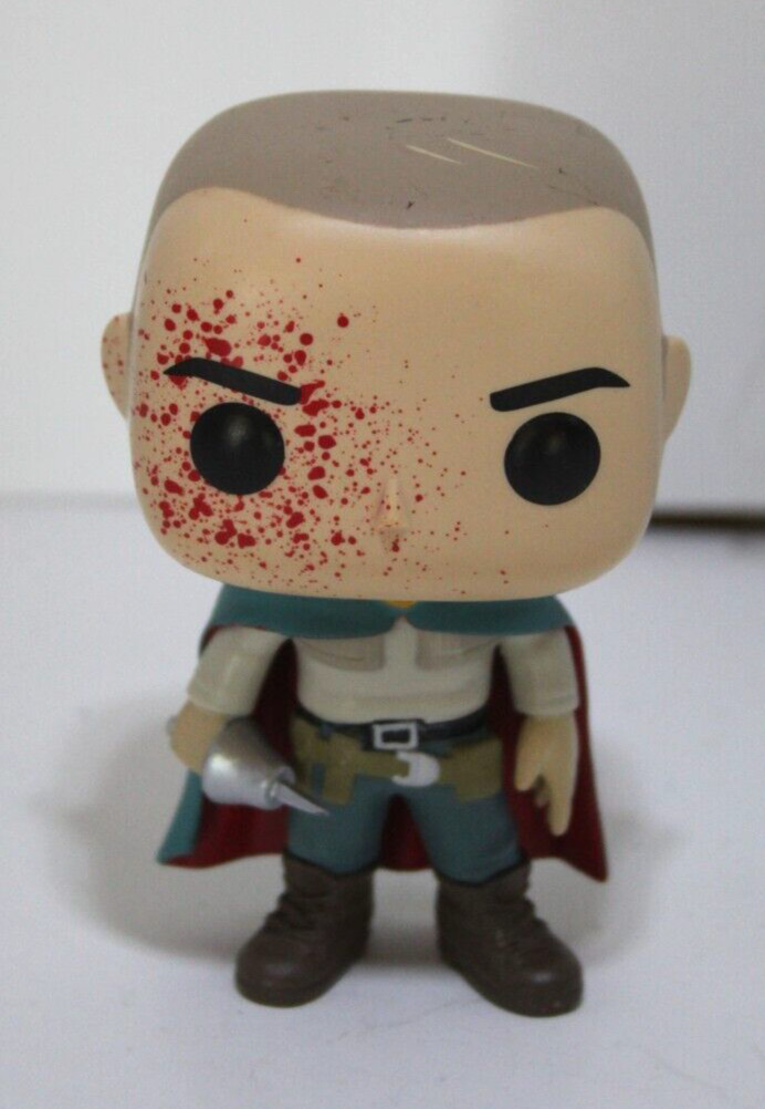 Funko Pop! The Will 10 Saga Chase Bloody Figure Le Comics Vinyl Figure Loose