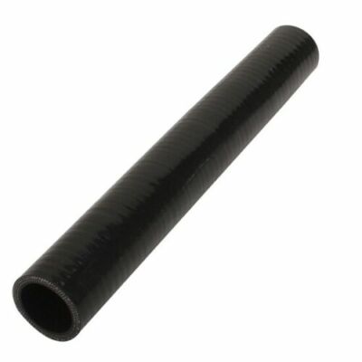3PLY Silicone Radiator Hose 12'' Straight 1.75'' / 1 3/4'' / 45mm diameter