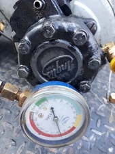 SunTec Sundstrand J2BA 100 Oil Burner Pump,  1 Line w fittings tested J2BA100